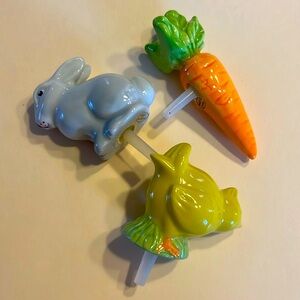 Nora Fleming Easter set! Bunny, carrot, chick